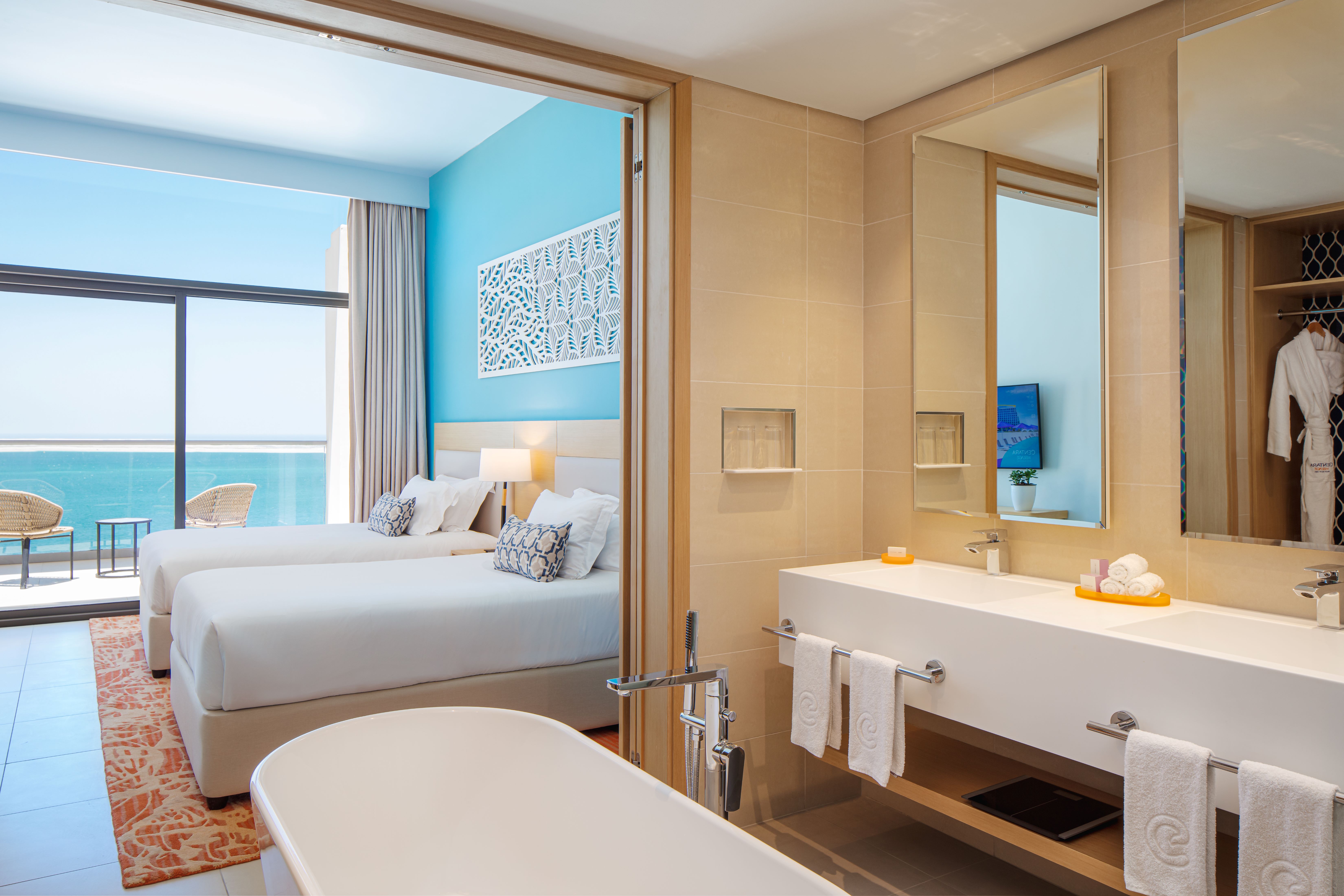 Hotel Centara Mirage Beach Resort Dubai, Vereinigte Arabische Emirate, Dubai. Großes 28